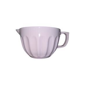 Cinthia Rowley Melamine Mixing Bowl Light Pink Like New Non Slip Base 2 QT